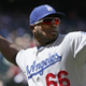 Illustration for article titled Yasiel Puig Catches Gregory Polanco With Perfect Throw